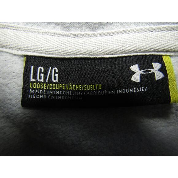 Under Armour VCU Rams Hoodie Men’s Large Gray Sweatshirt NCAA - Picture 3 of 6